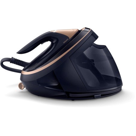 Philips PerfectCare 9000 Series PSG9050 Steam Iron 3100W - Black & Gold | Ultimate Performance & Style!
